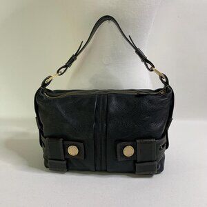 Cole Haan Vintage Black Suede Knee-High Boots – Block Heel